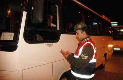 Jandarmadan Denetim: 4 Bin 300 YTL Para Cezası 