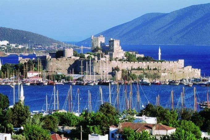 İşte Türkiye'deki kaleler