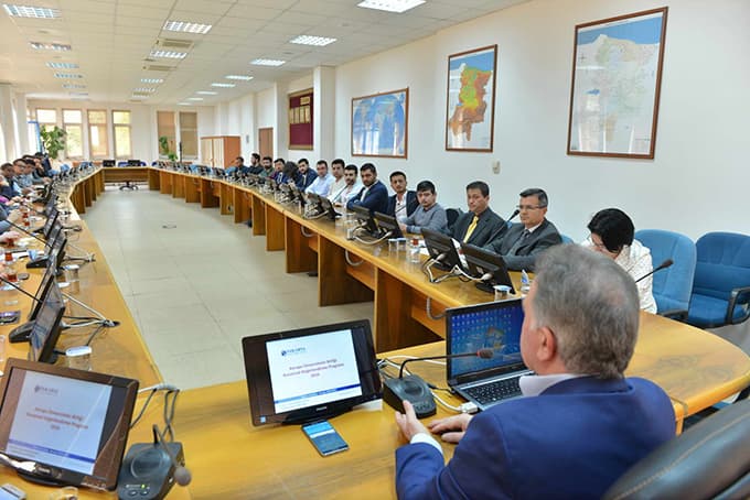 EUA Ekibi, öğrenci senatosuyla görüşecek