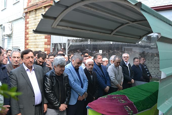 Başkan Güzel'in anne acısı