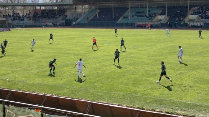 Sakaryaspor - Ankara Adliyespor maç sonucu