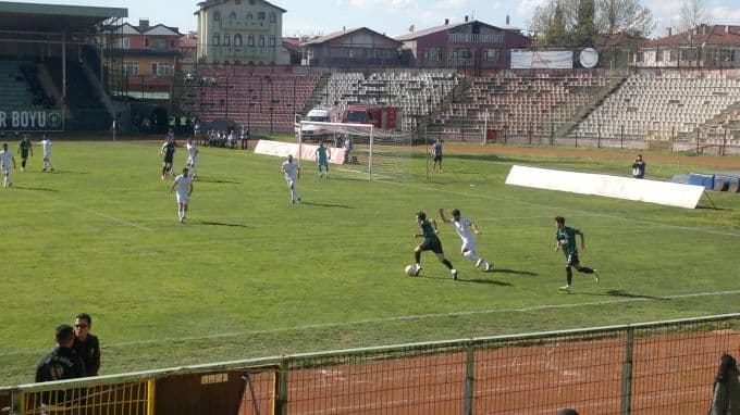 Sakaryaspor - Ankara Adliyespor maç sonucu