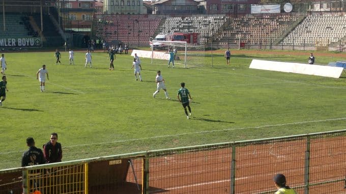 Sakaryaspor - Ankara Adliyespor maç sonucu