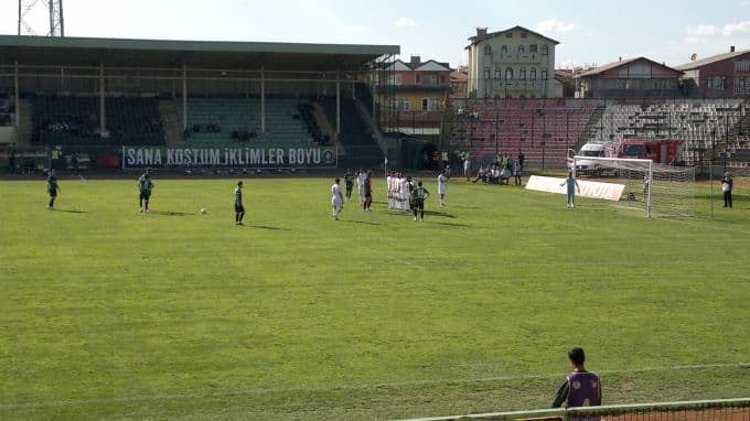 Sakaryaspor - Ankara Adliyespor maç sonucu