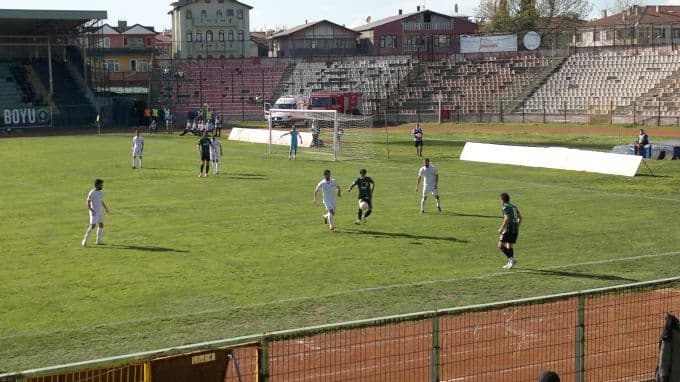 Sakaryaspor - Ankara Adliyespor maç sonucu