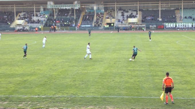 Sakaryaspor - Ankara Adliyespor maç sonucu