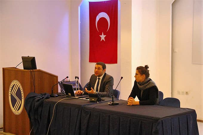 "Knovel Eğitimi" isimli konferans düzenlendi