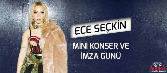 Ece Seçkin Sakarya'da konser verecek