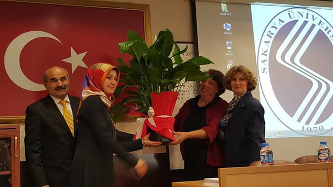 Vergi alanında kariyer planlaması konulu konferans düzenlendi