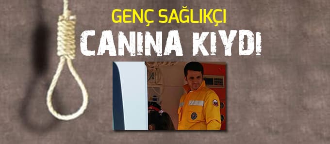 Sağlık camiasını yasa boğan intihar