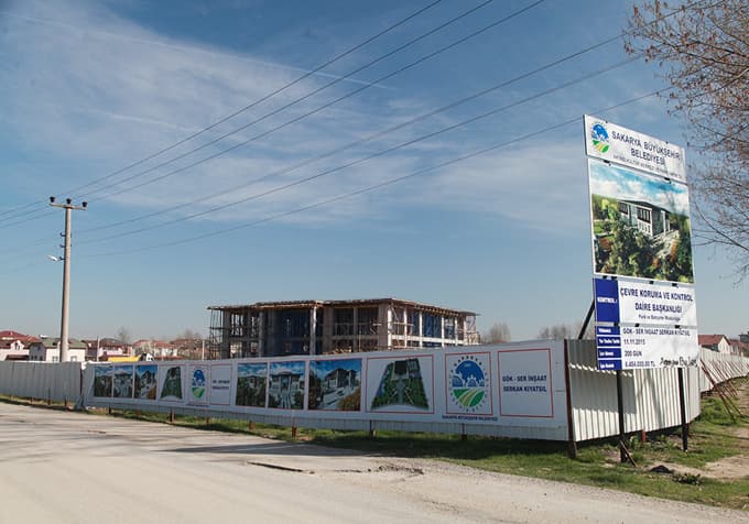 Yeni yaşam alanı Karasupark'ta çalışmalar devam ediyor