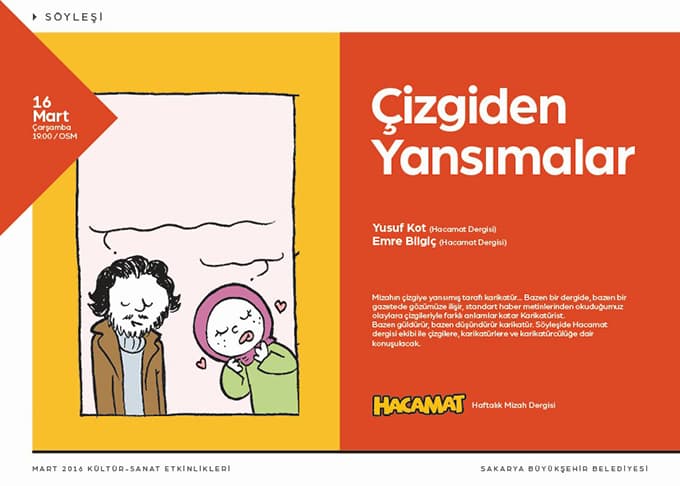 Ofis Sanat Merkezi'nde 'Çizgiden Yansıyanlar' konuşulacak