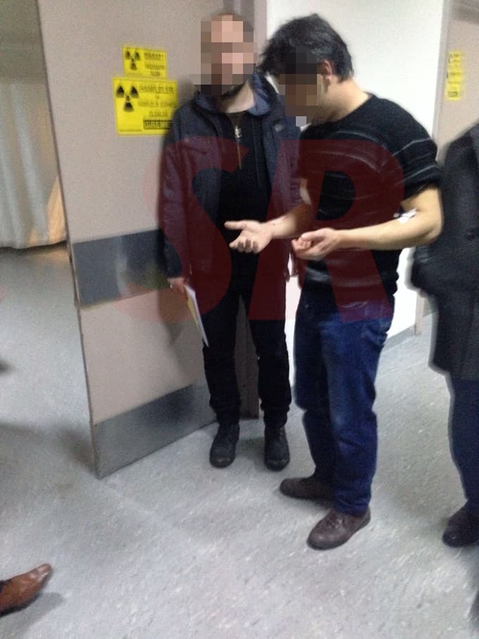 Erenler'de silahlı kavga!