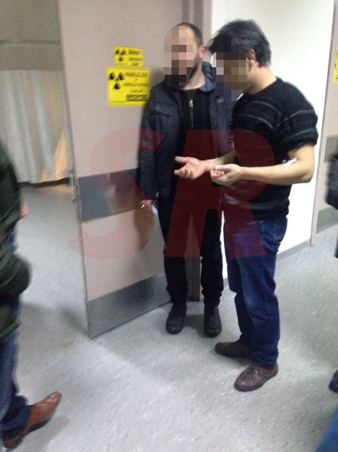 Erenler'de silahlı kavga!