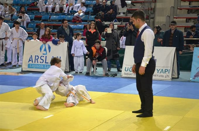 Judo Teşvik Şampiyonası sona erdi