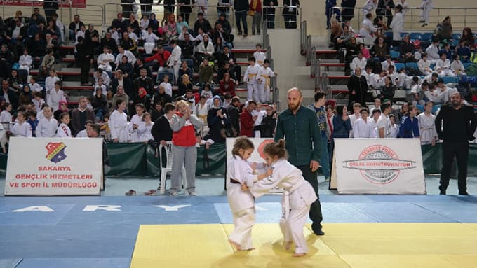 Judo Teşvik Şampiyonası sona erdi