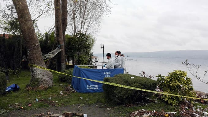 Sapanca Gölü'nde bebek cesedi bulundu