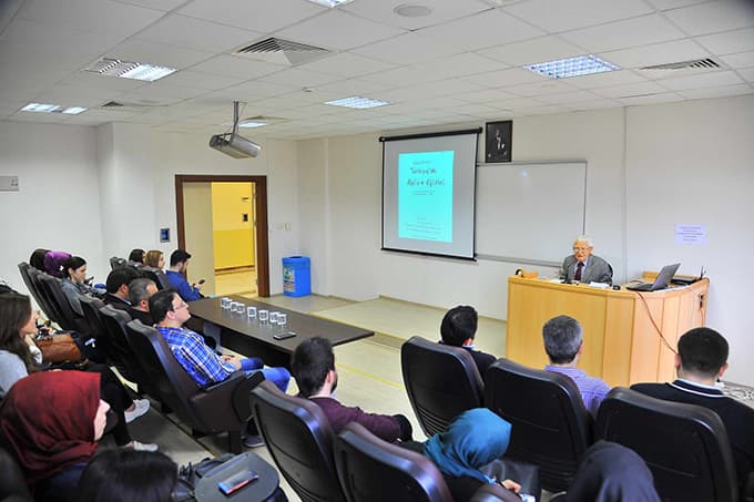 Prof. Dr. Tuncer Duayenler Akademisi'ne konuk oldu