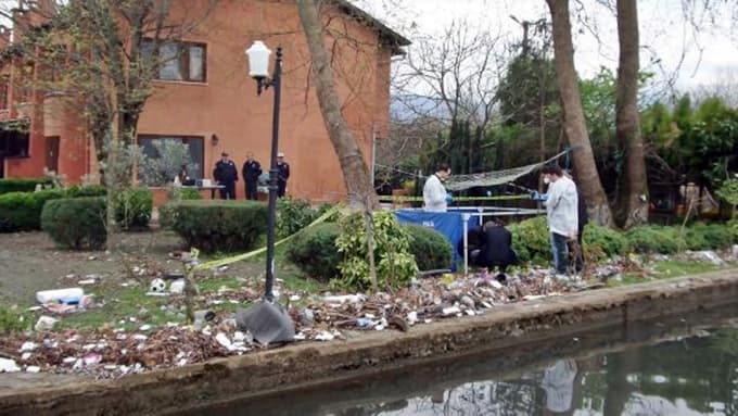 Sapanca Gölü'nde bebek cesedi bulundu