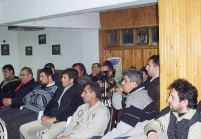 Özgür-Der Sakarya Şubesi'nde Siret Seminerleri