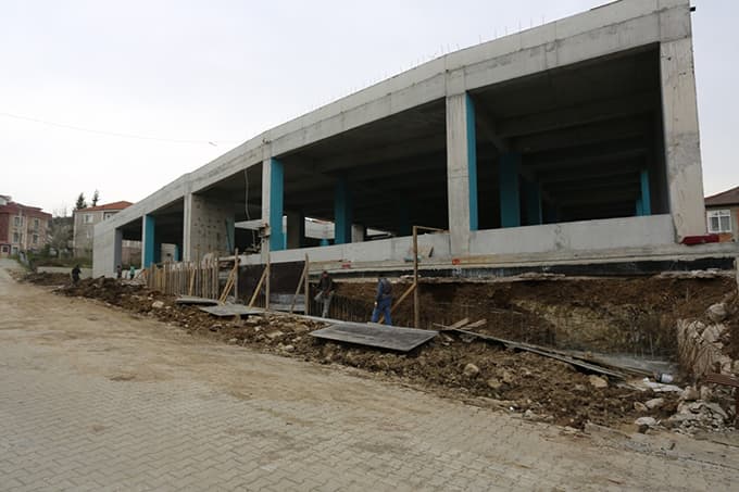  'Her Mahalleye Yeni Park' projesi devam ediyor