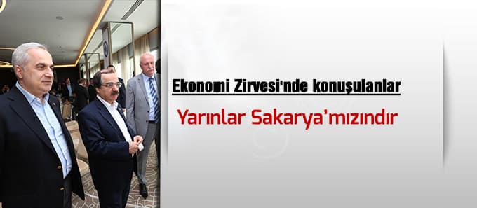 "Ekonomi Zirvesi"'nde konuşulanlar