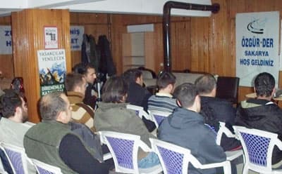 Özgür-Der Sakarya Şubesi'nde Siret Seminerleri
