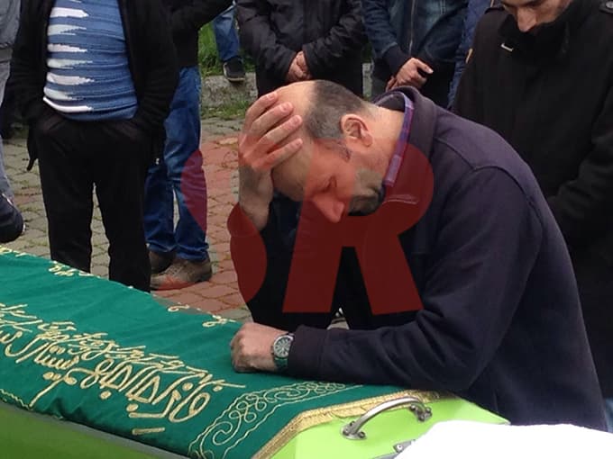 Feci kazada ölen 5 kişiye acı veda...