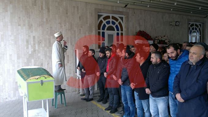 Sakaryalı menajer Fatih Akbaba toprağa verildi