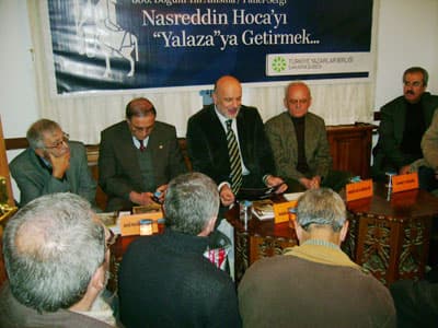 Nasrettin Hoca'nın Torunu Taraklı'ya Geldi