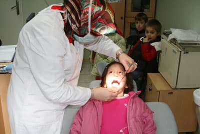 350 Bin Kişi Muayene Edildi