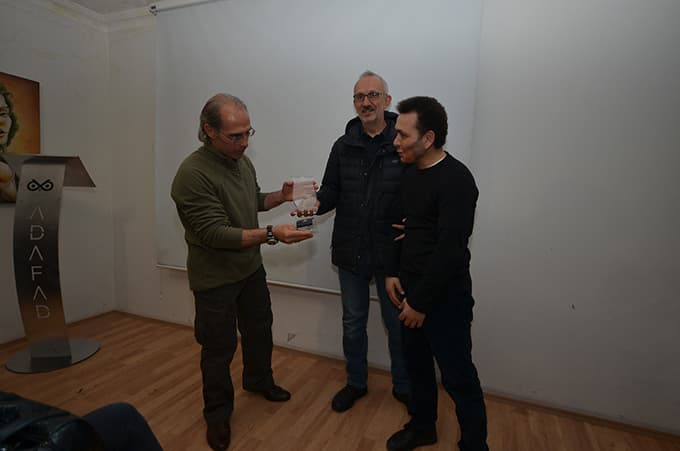 AFAD, Fotoğraf Sanatçısı Mustafa Demirbaş'ı konuk etti