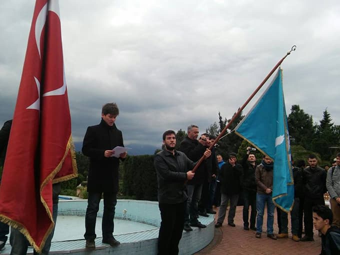 SAÜ'lü Ülkücülerden terör açıklaması