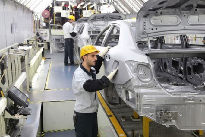 Toyota iki ayda 10 binin üzerinde ihracat yaptı