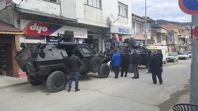 Kobralar Taraklı'da heyecana neden oldu