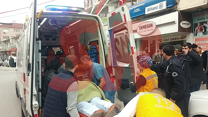 Hamile kadını yerde buldular