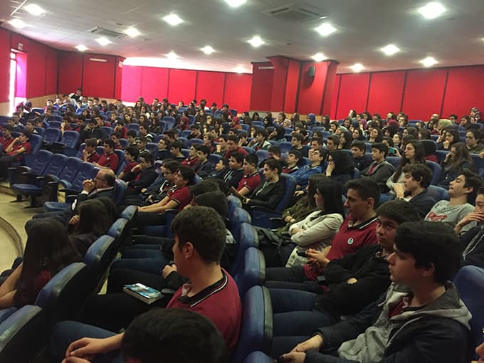 Çay House Tes-İş Anadolu Lisesi'nden yoğun ilgi gördü