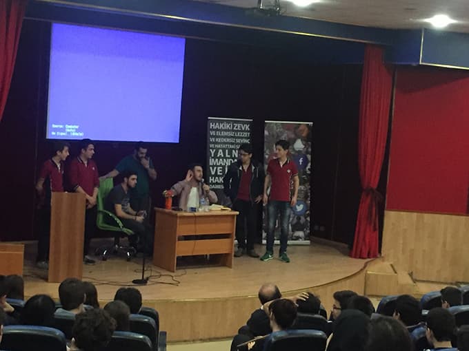 Çay House Tes-İş Anadolu Lisesi'nden yoğun ilgi gördü