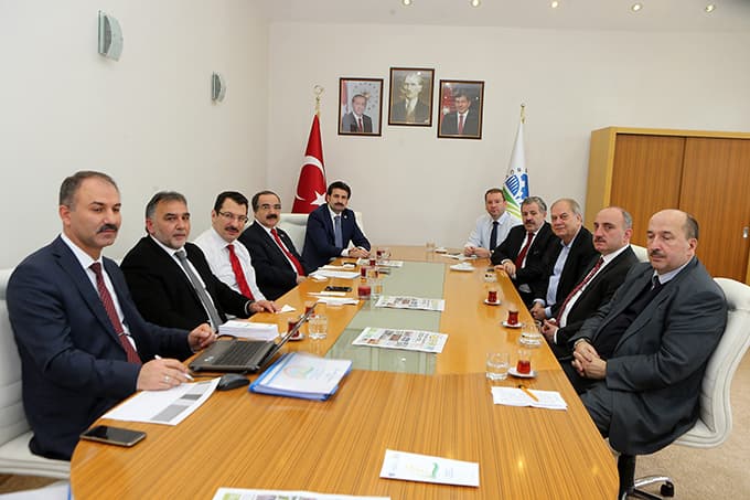 Sakarya'nın tarım geleceği masaya yatırıldı