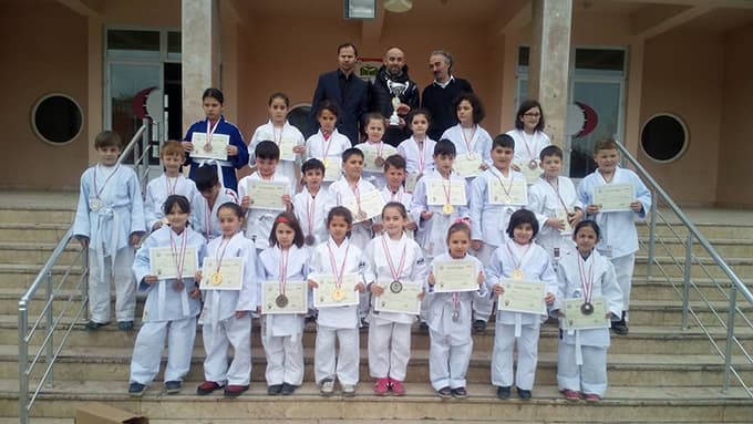 Mehmet Zorlu İlkokulu Judo il Takım Şampiyonu