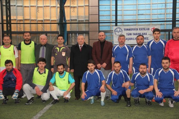 Müftülükler Arası Futbol Turnuvası Sakarya'da başladı