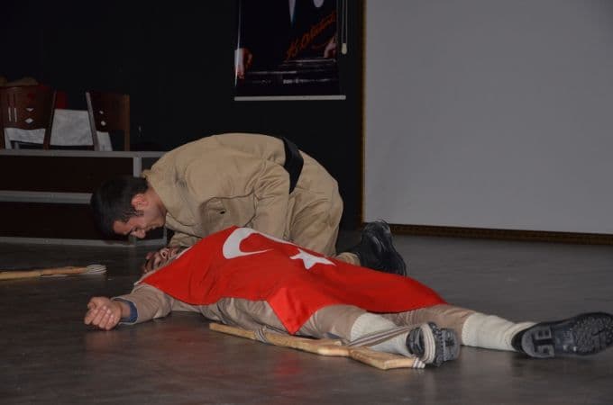 Erenler'de duygu yüklü gece