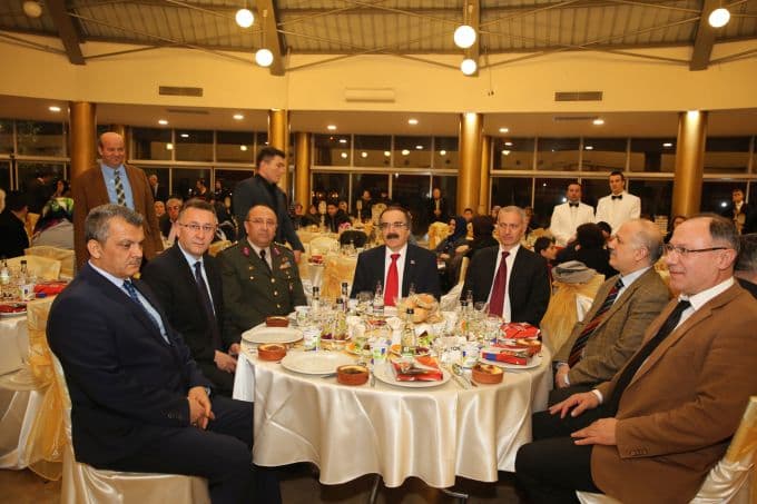 Şehit ve gazi yakınları, bu gecede buluştu
