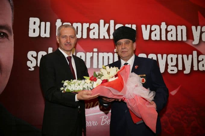 Şehit ve gazi yakınları, bu gecede buluştu