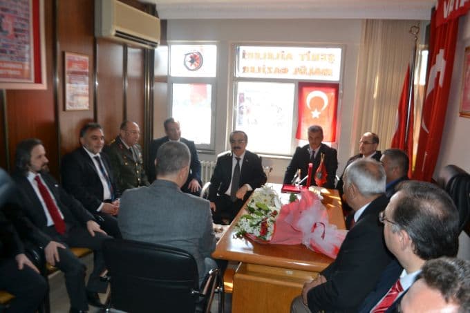 Çanakkale şehitleri Sakarya'da anıldı