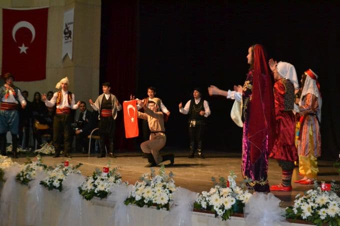 Çanakkale şehitleri Sakarya'da anıldı
