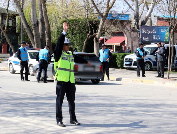 Şehirde sıkı güvenlik önlemleri