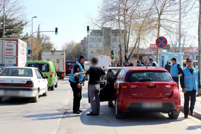 Şehirde sıkı güvenlik önlemleri