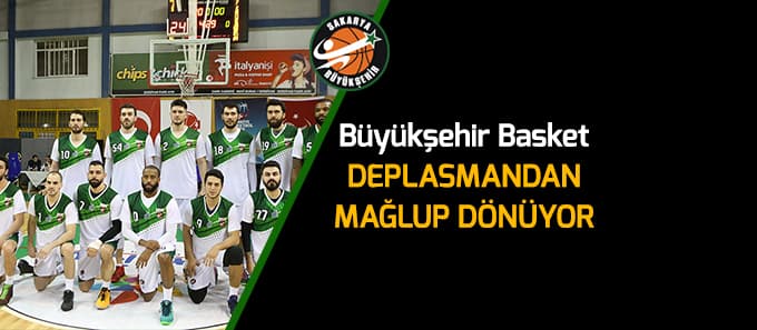 Büyükşehir Basket Kayseri'den mağlup dönüyor