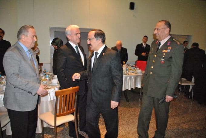 Garnizon Komutanlığı, şehit aileleri ve gazileri ağırladı